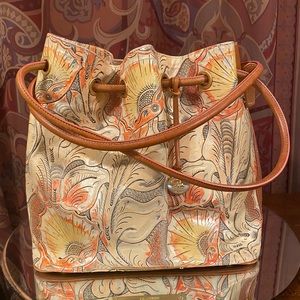 Brahmin Sunset Batik